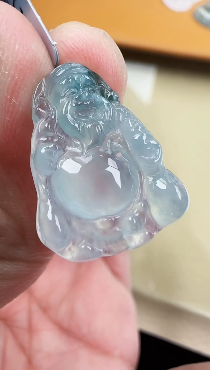 【闪购商品】翡翠颈饰未镶嵌缅甸天然翡翠