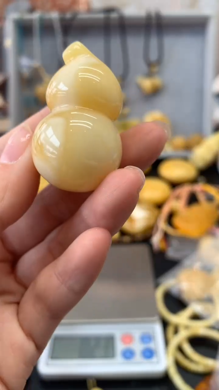 【闪购商品】琥珀珠宝奇石未镶嵌28