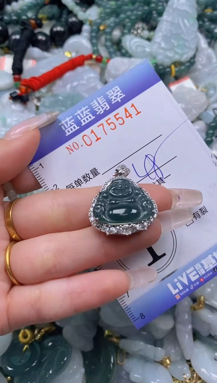 【闪购商品】翡翠颈饰未镶嵌闪购0175541