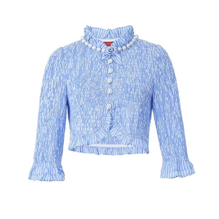 LeFame/拉飞姆LeFame24夏重工打揽外套LF24X11SC152气质时尚