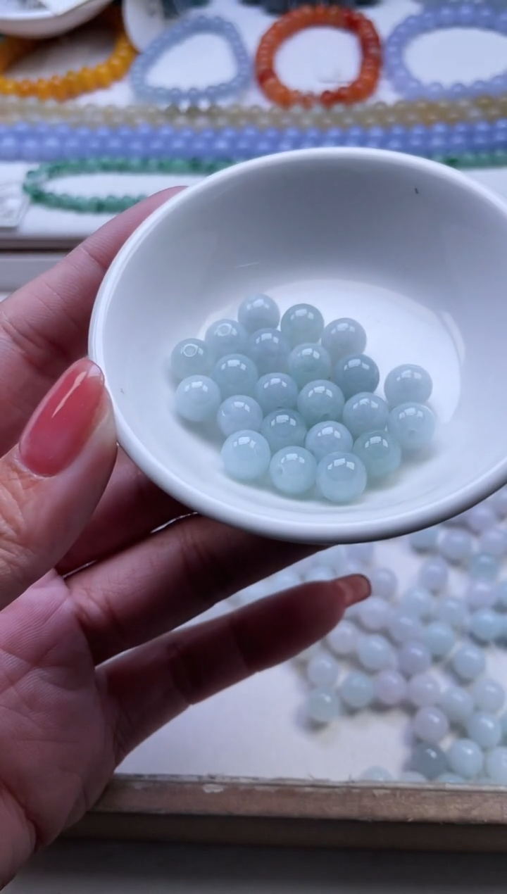 【闪购商品】翡翠手链未镶嵌散珠多样性发自选