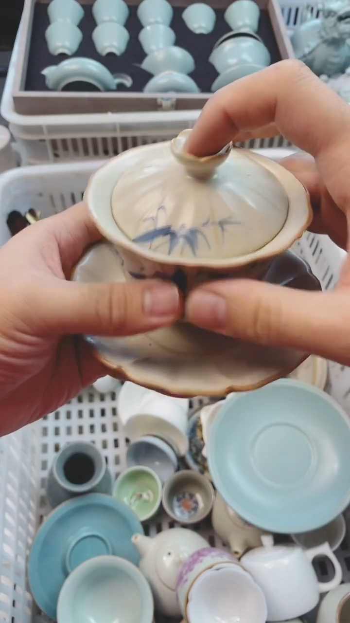 【闪购商品】微微瑕茶杯茶碗茶壶