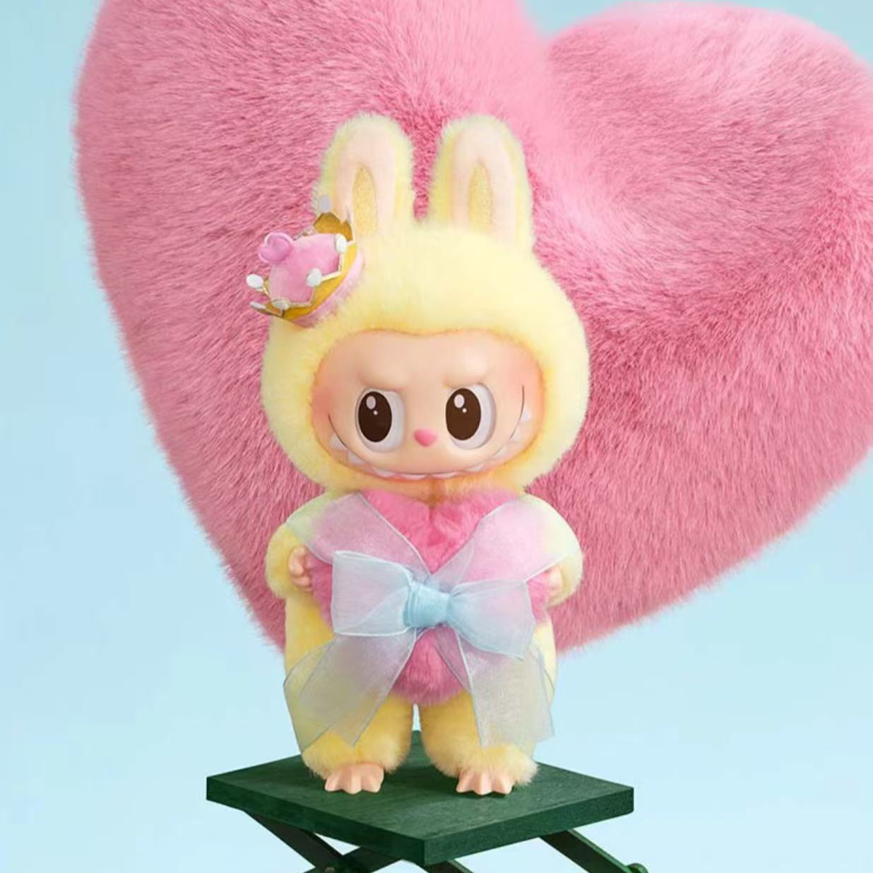 labubu象棋大冒险 女王18cm吊卡挂件