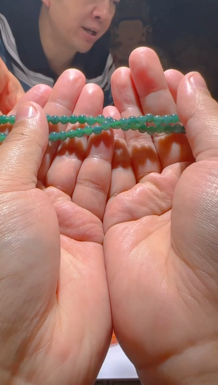 定制翡翠未镶嵌L-@@QJSX419051