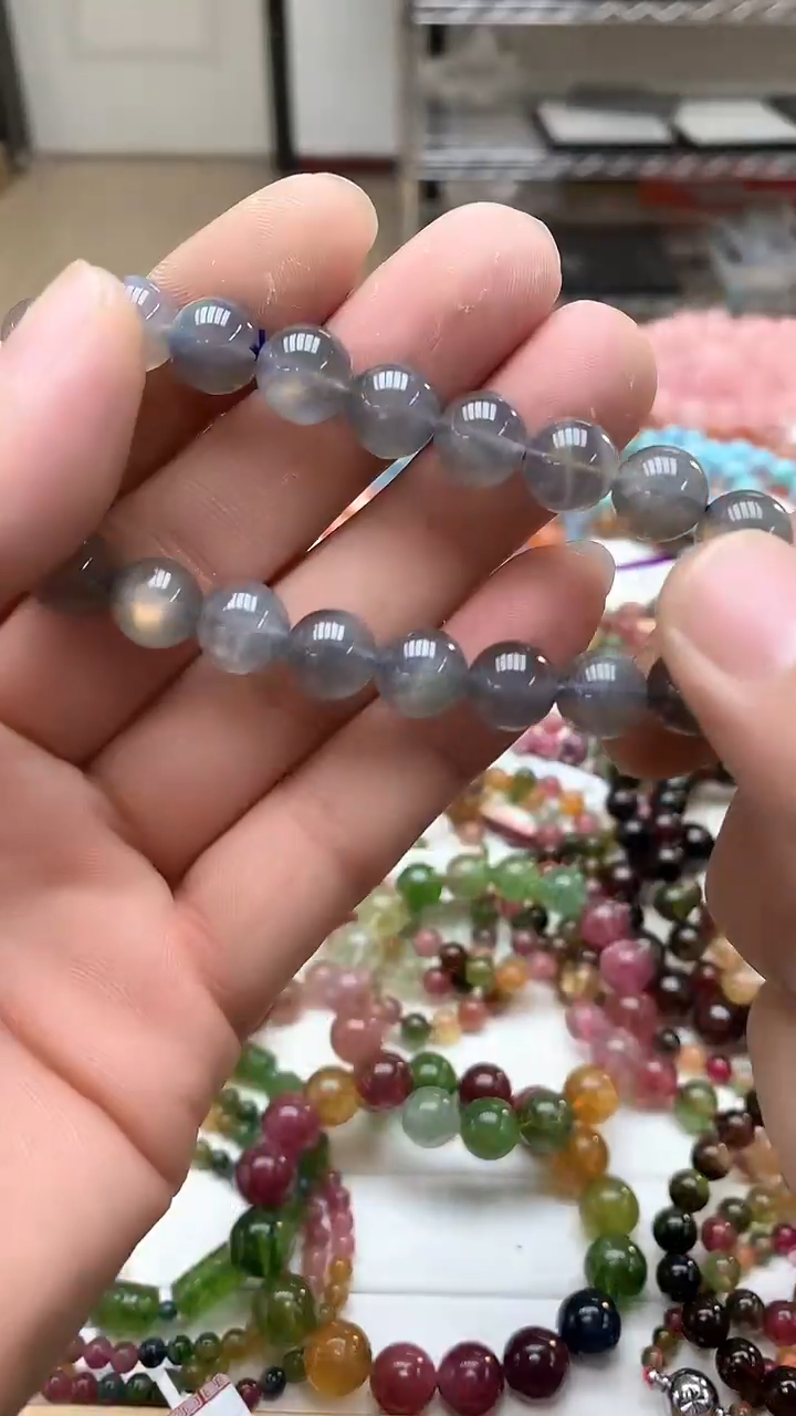 【闪购商品】长石手链未镶嵌手链110