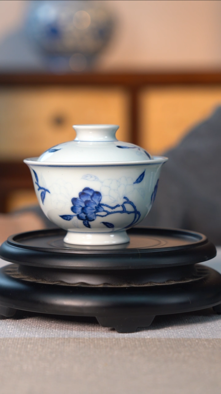 【闪购商品】碗陶瓷艺术陶瓷茶具盖碗