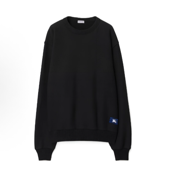 BURBERRY博柏利FW23Logo小蓝标长袖卫衣