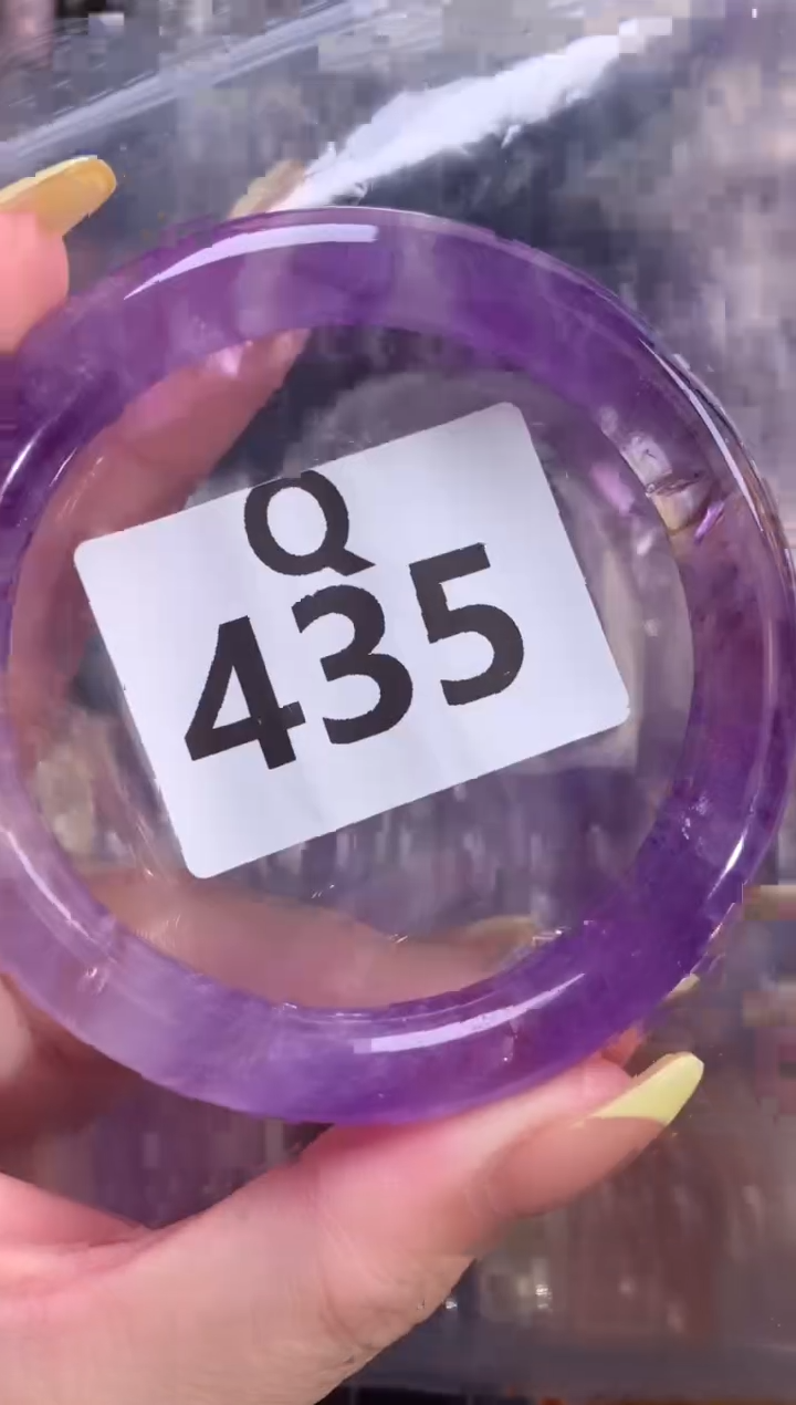 【闪购商品】水晶手镯未镶嵌水晶435-56