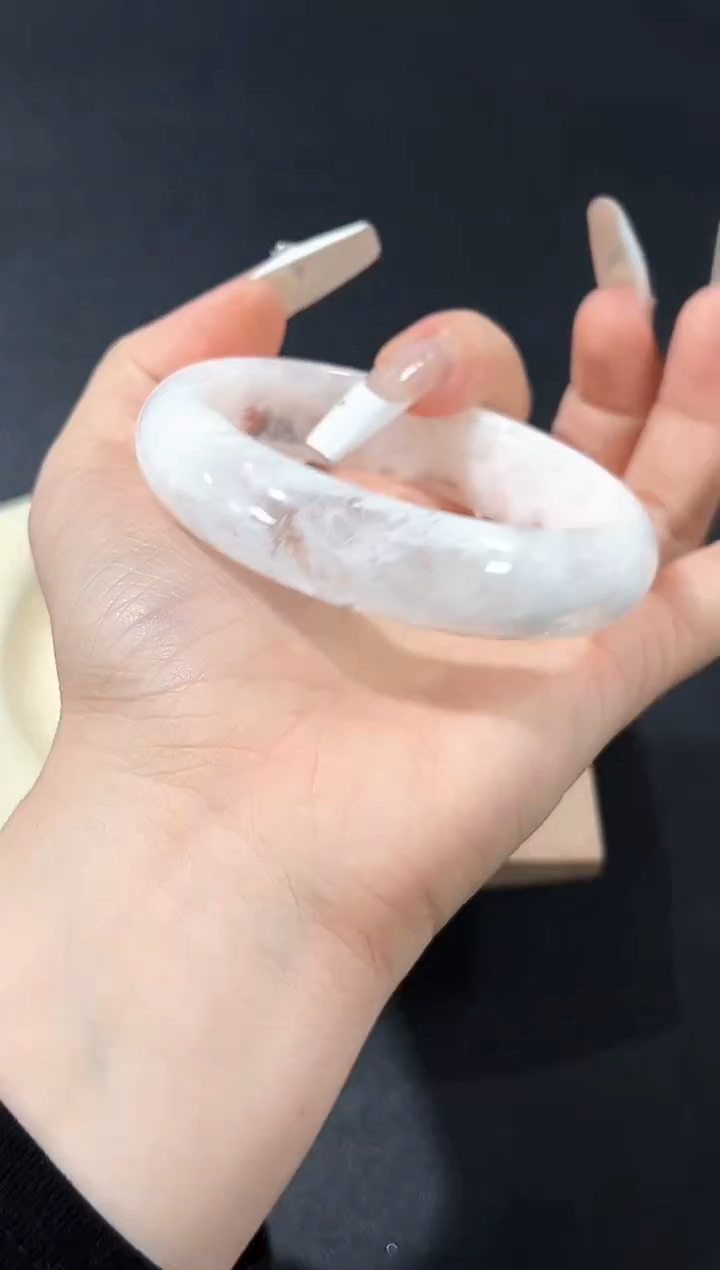 未镶嵌手镯水晶1o多样性发其一【1条】默认微瑕57