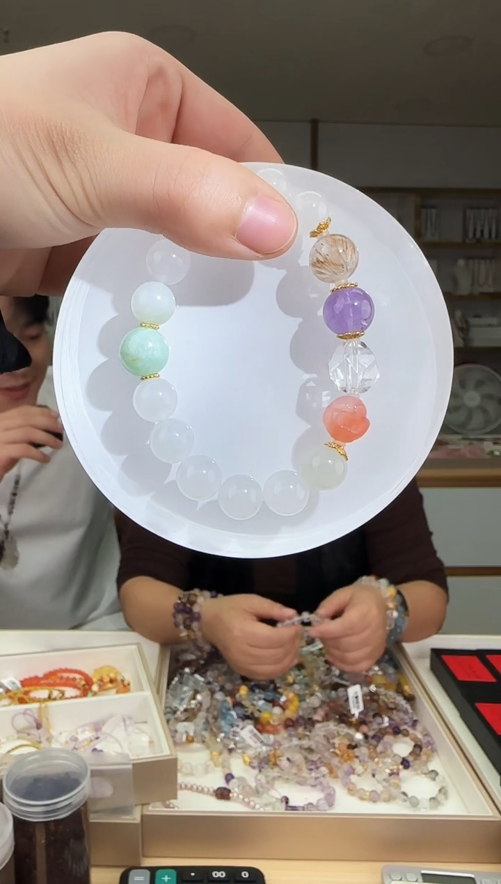 【闪购商品】和田玉手串库存有限售完即止未镶嵌 