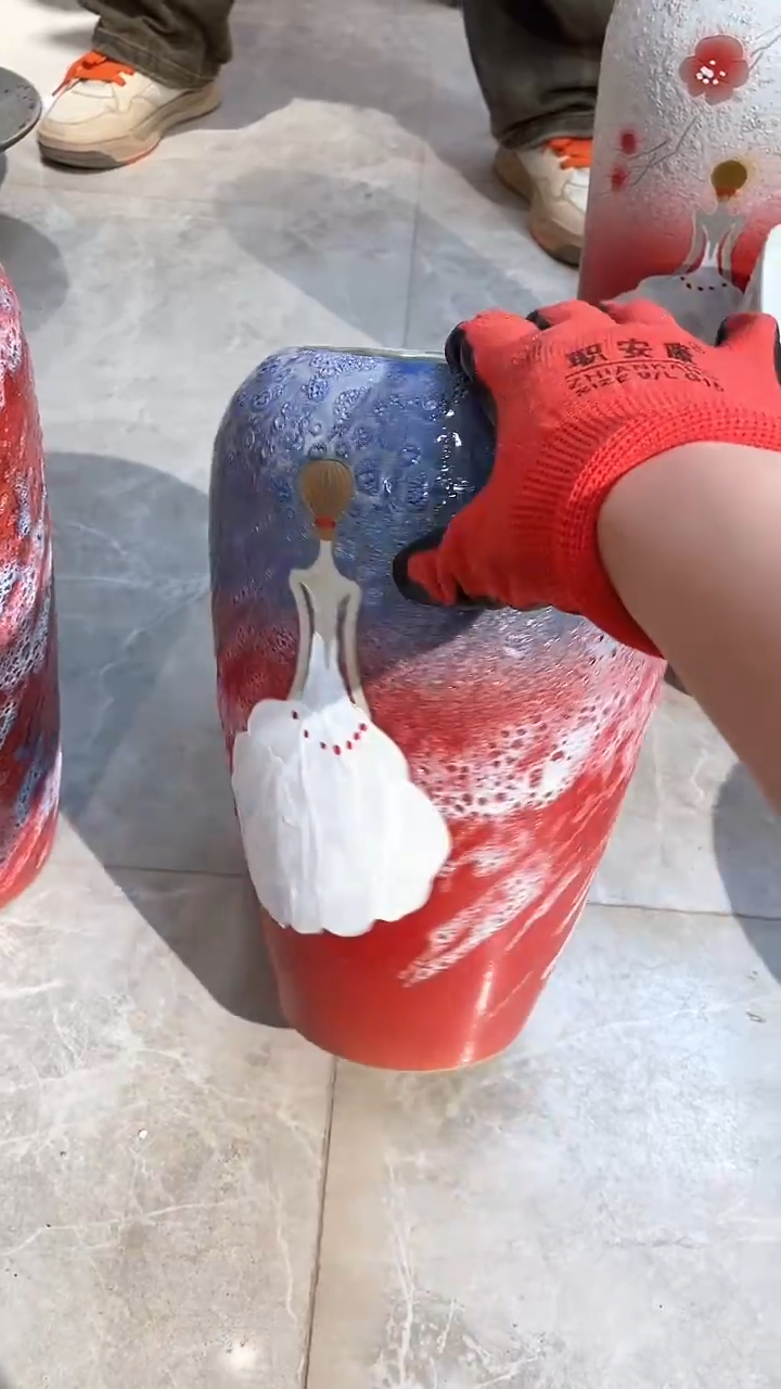 【闪购商品】摆件23-308口12高28    一个