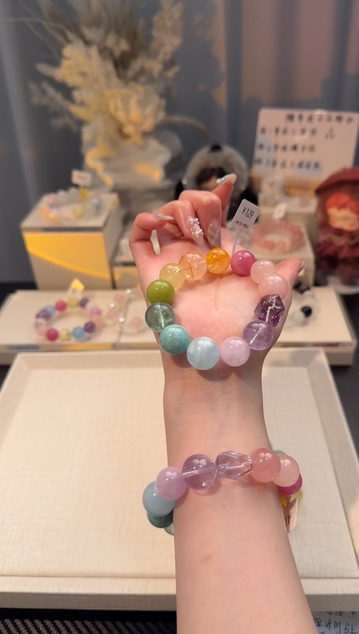 未镶嵌手串水晶【灵琳之境】自选手串 A16