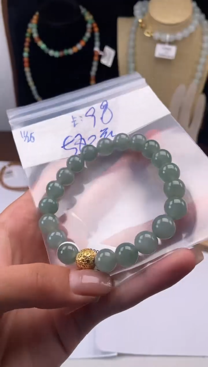 未镶嵌定制翡翠天然翡翠珠子