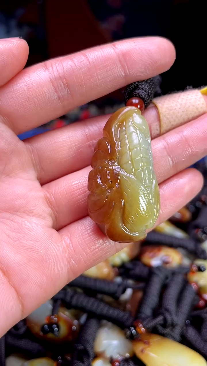 【闪购商品】和田玉颈饰未镶嵌11