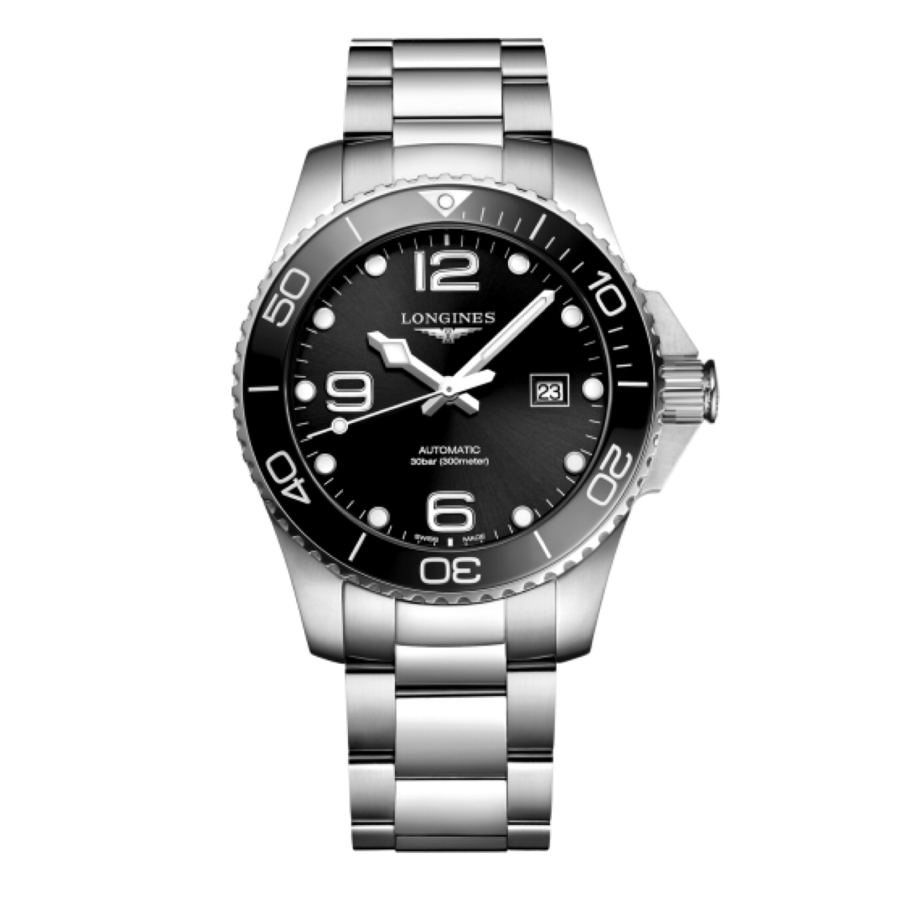 99新 Longines/浪琴 康卡斯/43mm/2020.4.29全套