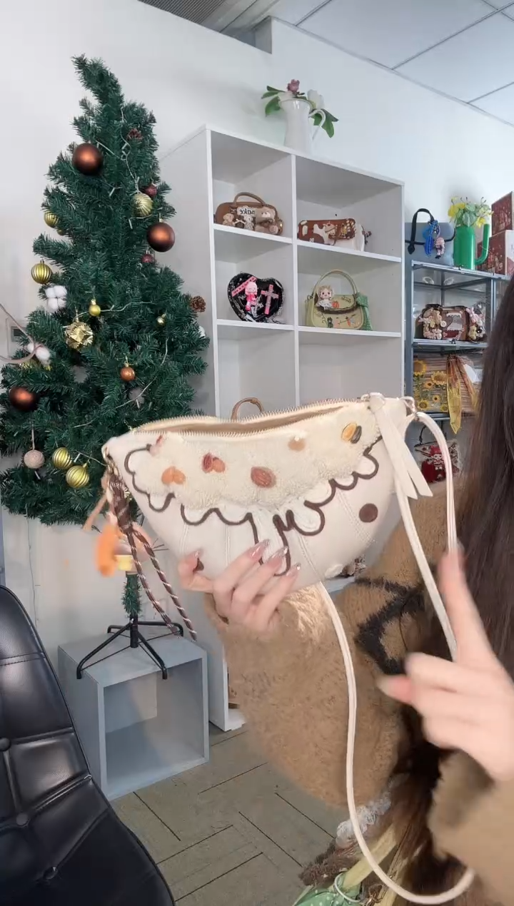 PU必灵手工潮包包