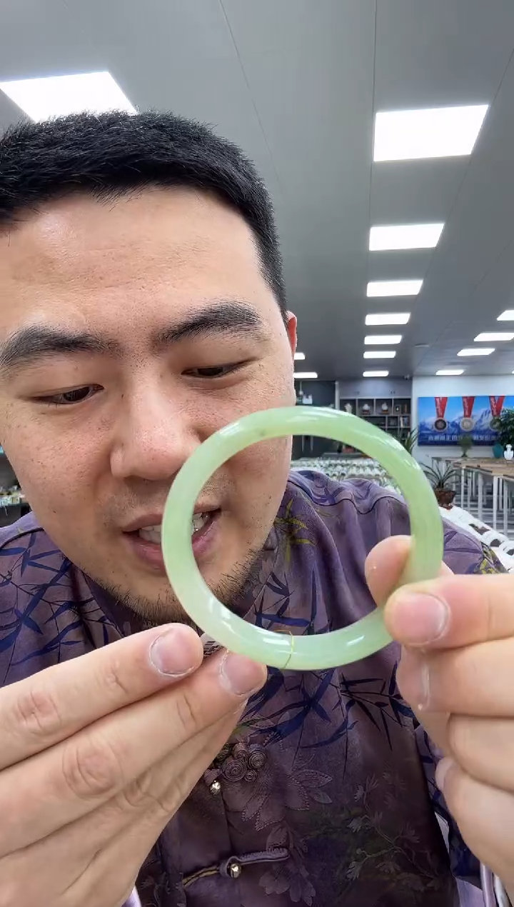 【闪购商品】和田玉手镯未镶嵌59  607