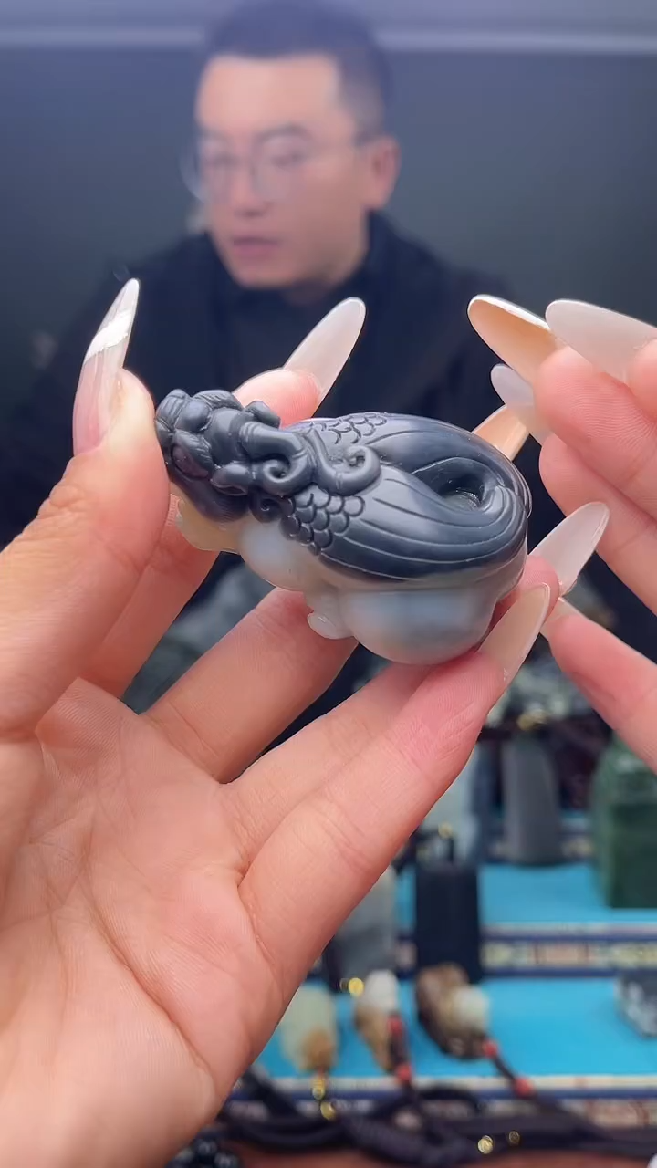 未镶嵌和田玉挂件1