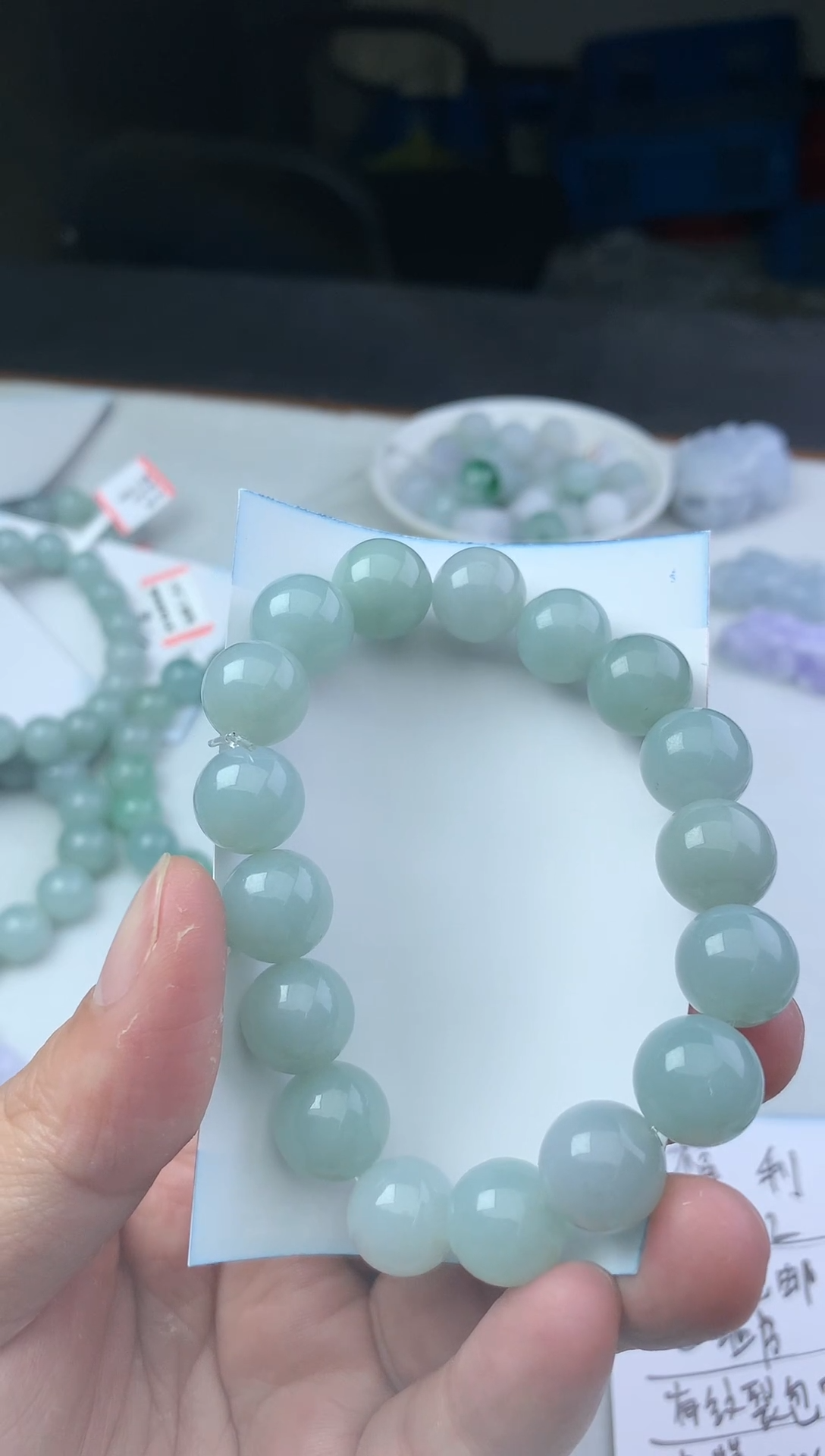 【闪购商品】翡翠颈饰未镶嵌珠子12