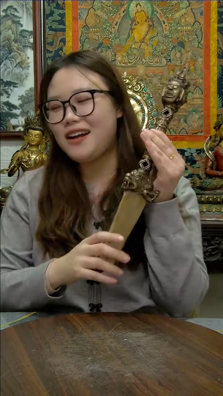 【闪购商品】铜像造像收藏造像