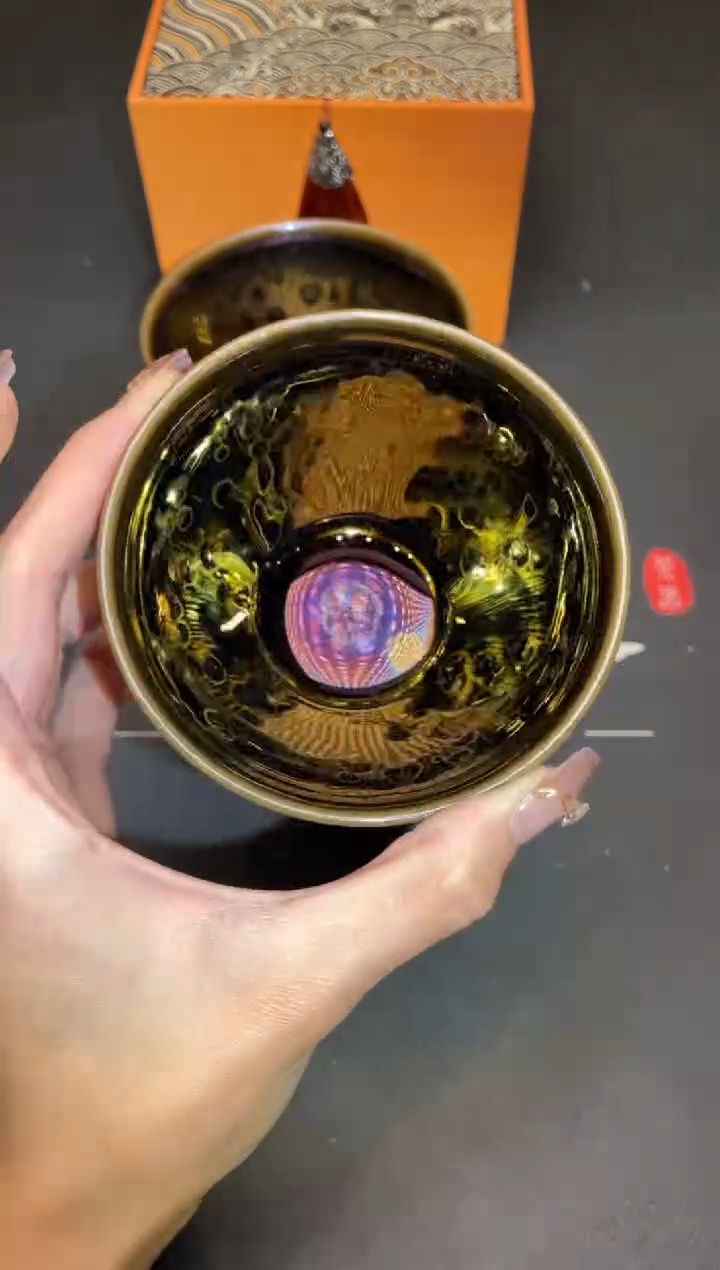 茶盏122@@建窑建盏主人杯