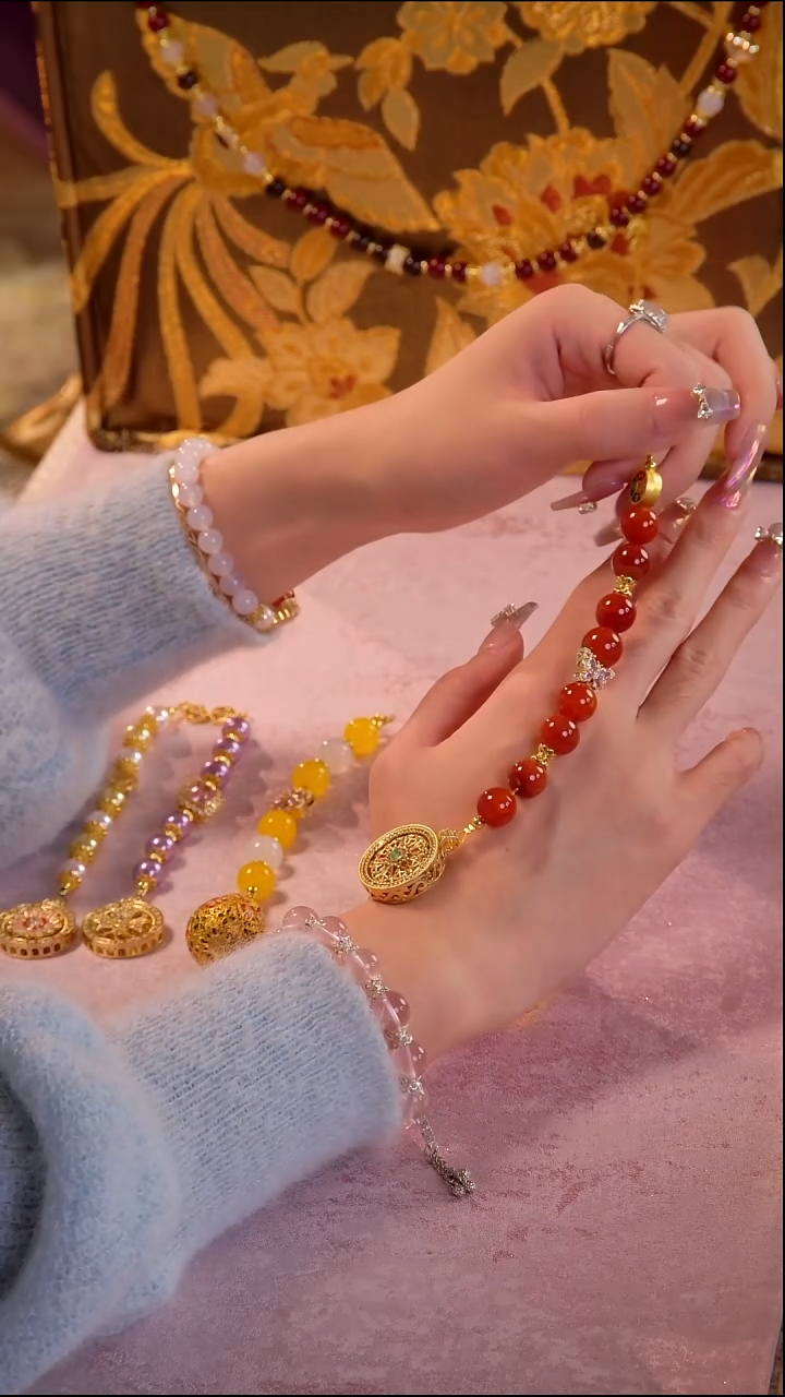 包链 包挂 如图所示