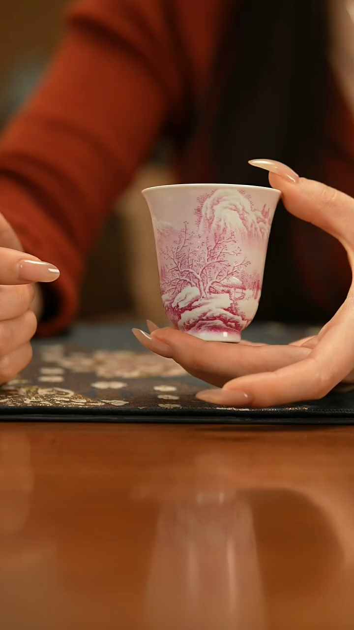 【闪购商品】瓷片青赋               