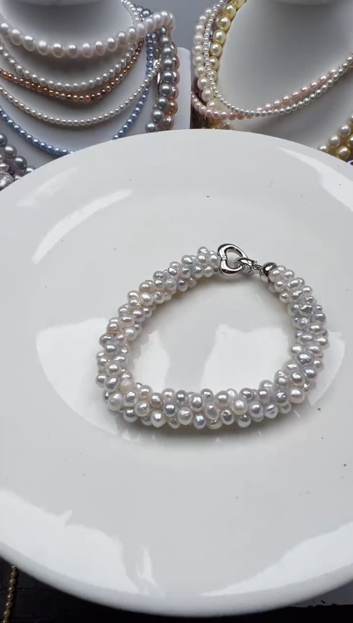 【闪购商品】淡水珍珠颈饰未镶嵌1