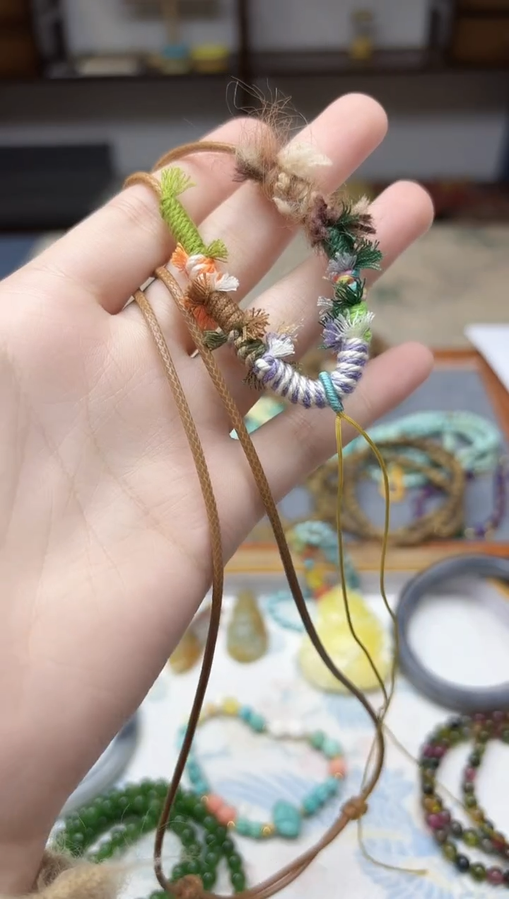 未镶嵌车挂玛瑙/玉髓玛瑙挂绳GW