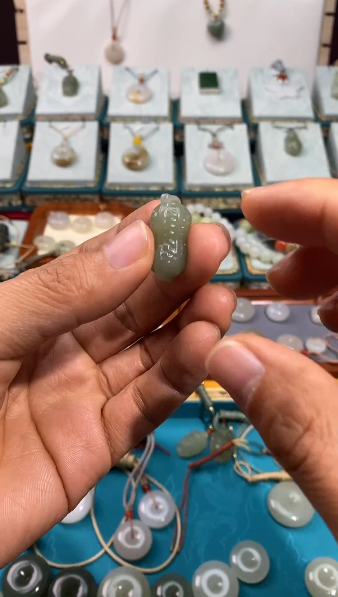 【闪购商品】和田玉颈饰未镶嵌花生