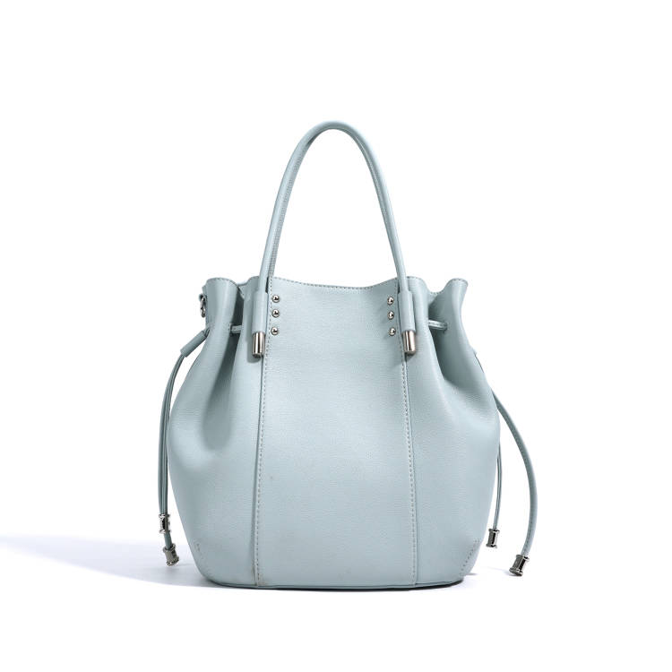 【广州特特】ZG-M8525A-浅蓝色休闲时尚简约小众百搭腋下单肩包