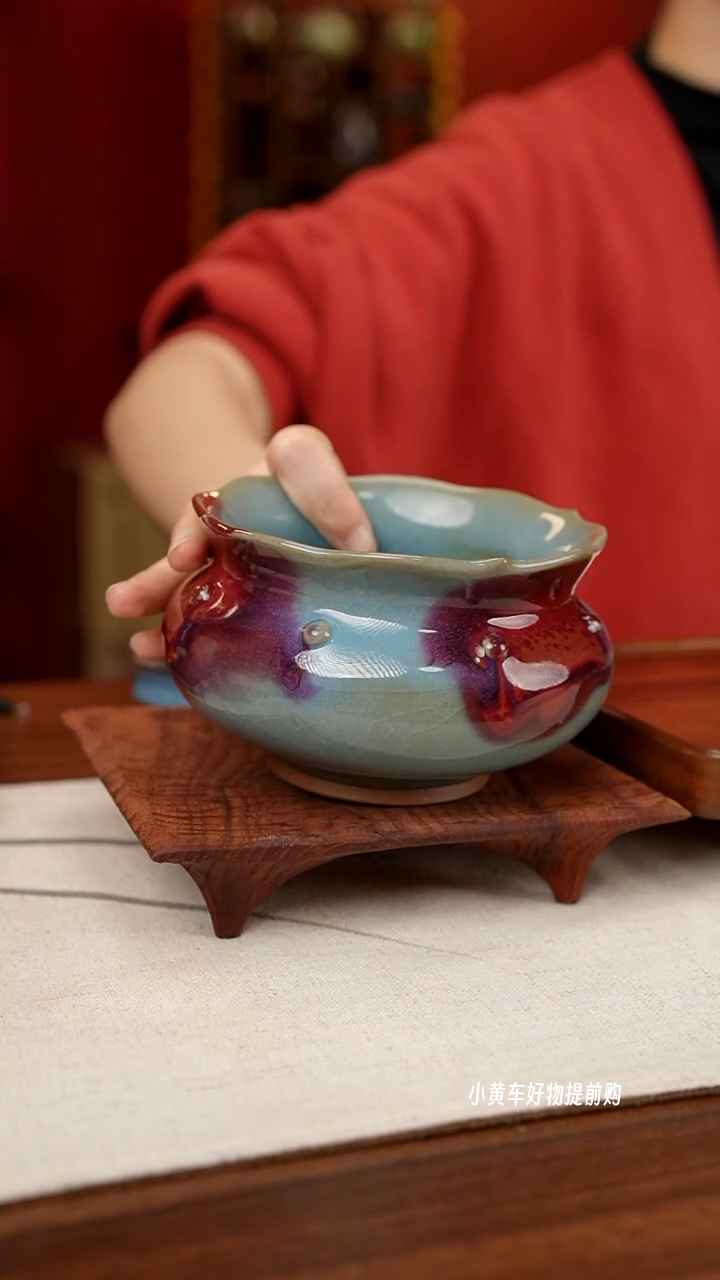 【闪购商品】摆件小师妹-钧瓷-信任
