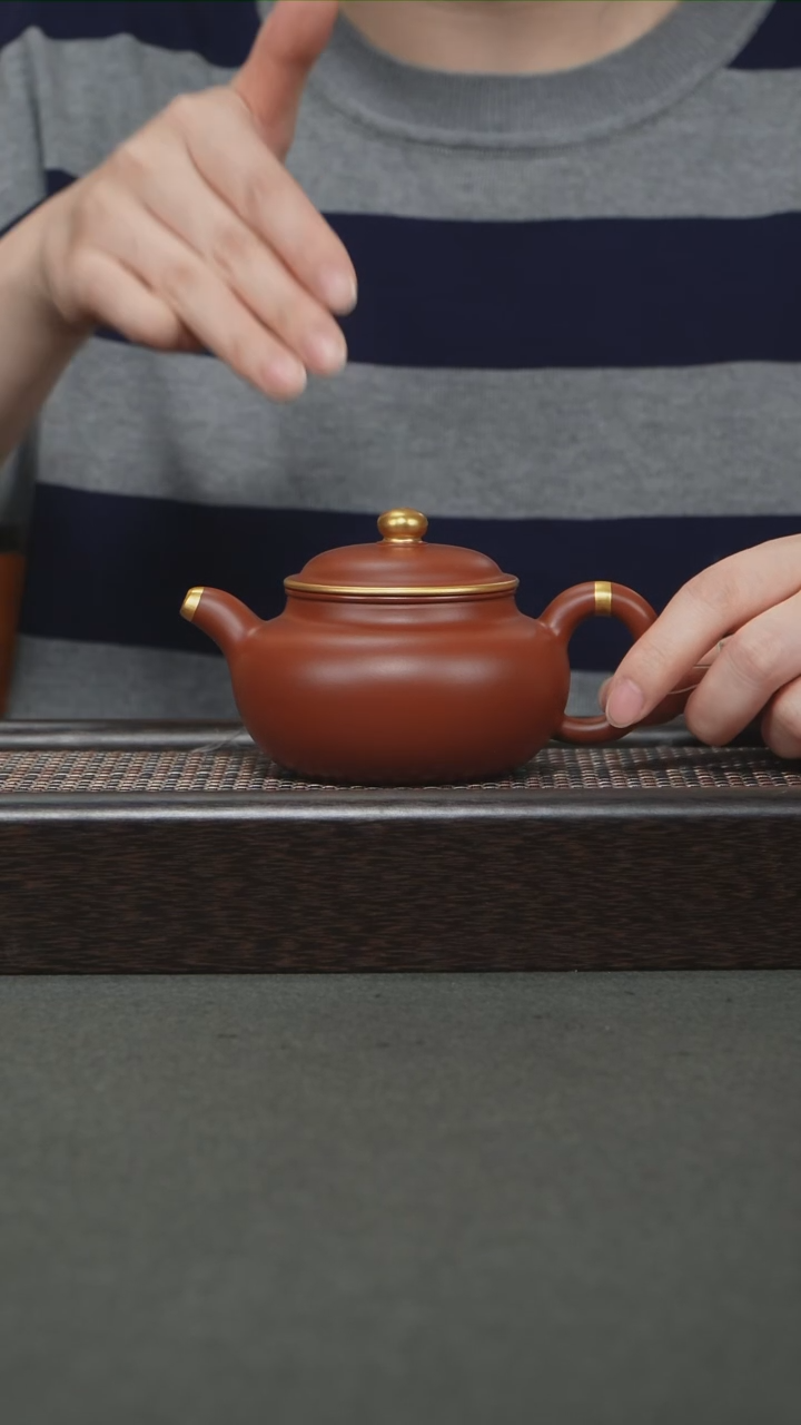 茶壶紫砂宜兴紫砂220cc0153