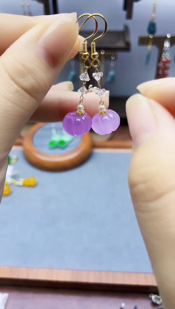 未镶嵌翡翠耳饰113000