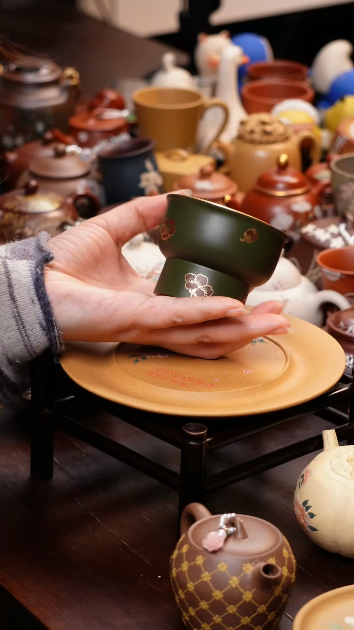 【闪购商品】紫砂壶紫砂壶朱泥c