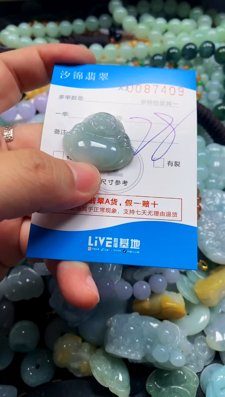 颈饰未镶嵌翡翠闪购商品0087410