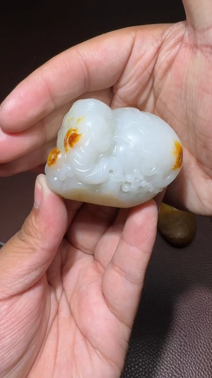 【闪购商品】和田玉把件未镶嵌和田玉