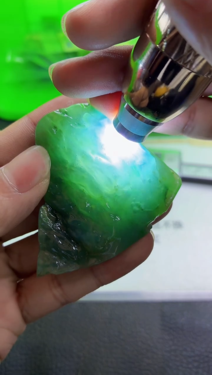 未镶嵌挂件翡翠纯天然缅甸a货翡翠