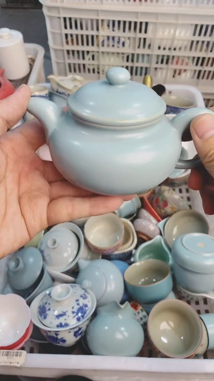 【闪购商品】微微瑕茶杯茶碗茶壶