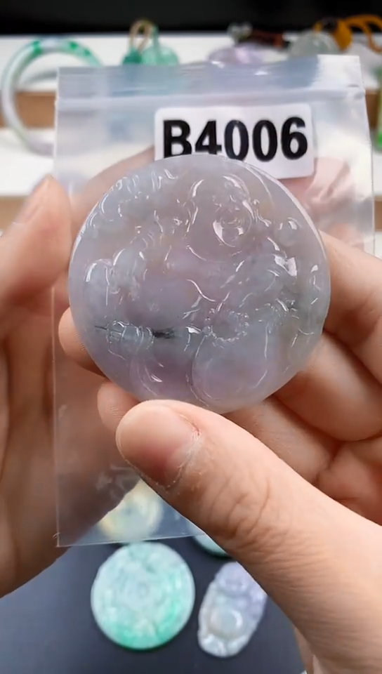 颈饰未镶嵌翡翠天然翡翠吊坠挂件