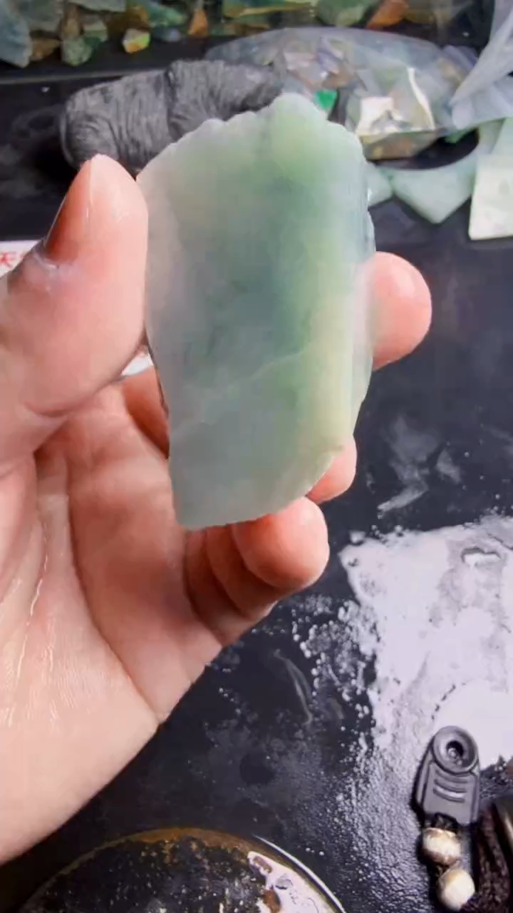 未镶嵌挂件翡翠天然翡翠202