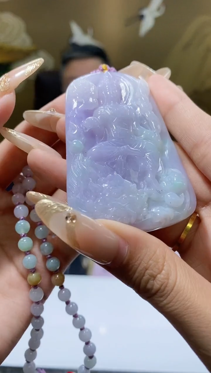 【闪购商品】翡翠颈饰未镶嵌Q-@@KJZC011557