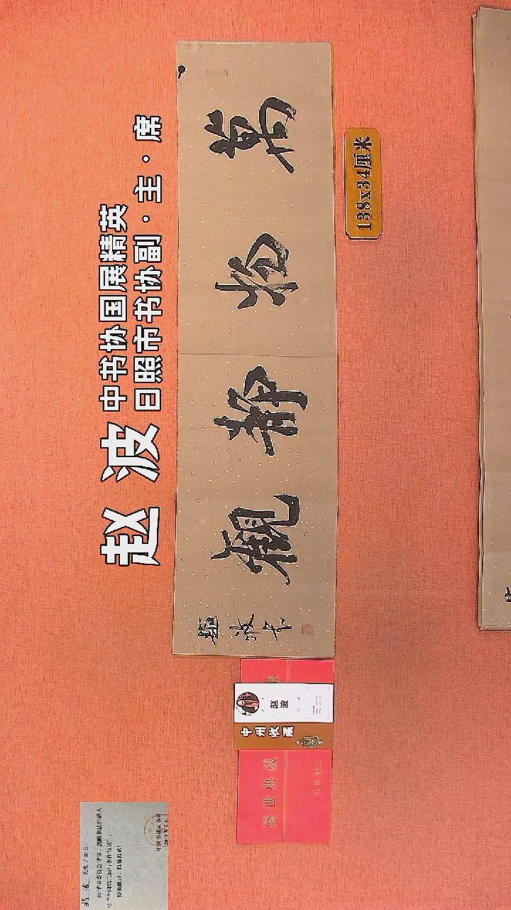 【闪购商品】书法85         赵波书法作品