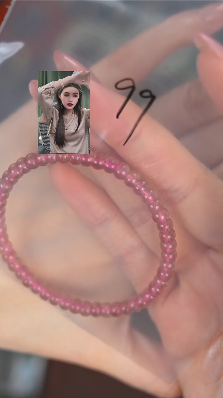 【闪购商品】水晶手串未镶嵌1111111111111
