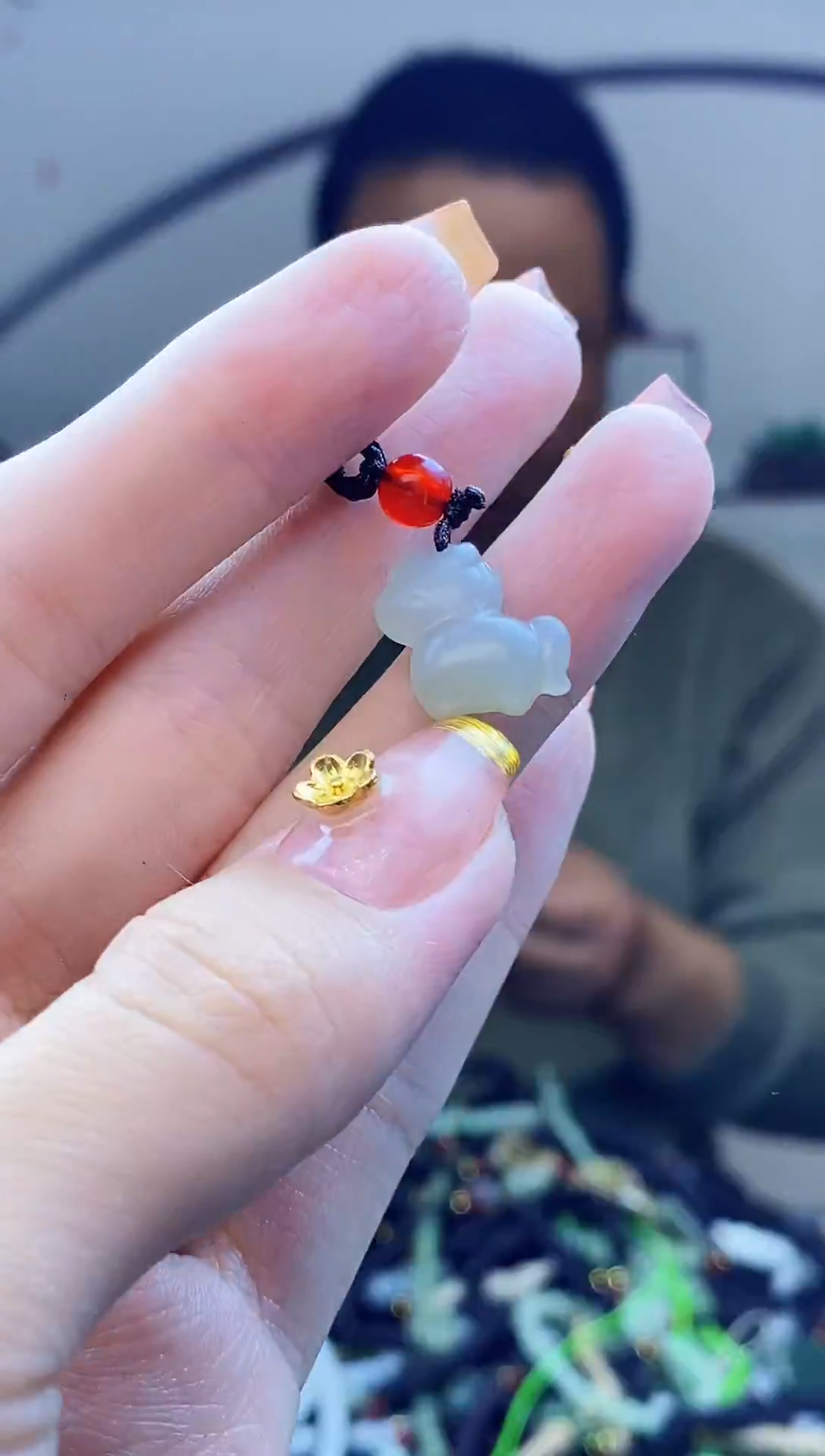 颈饰未镶嵌和田玉多样性发拍一发一