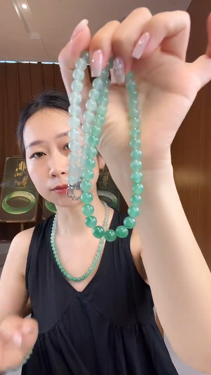 石英质玉合金颈饰秀*非洲翠