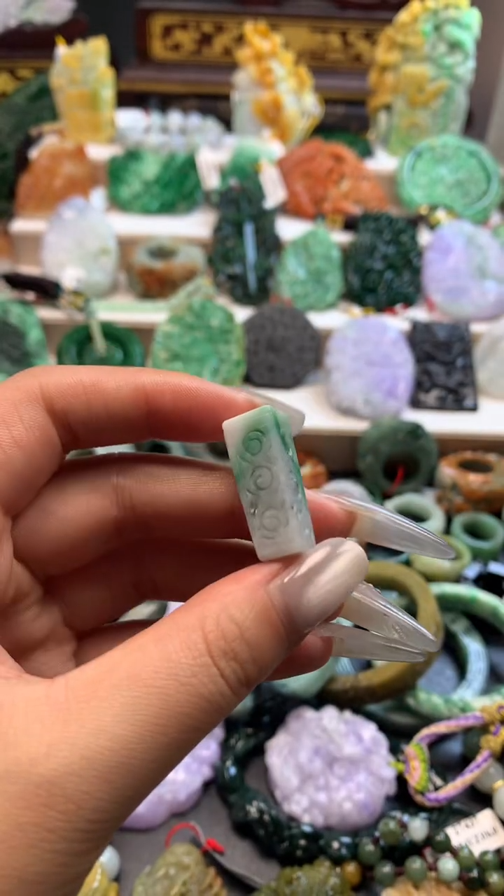 吊坠(不含链)未镶嵌翡翠天然翡翠A货91