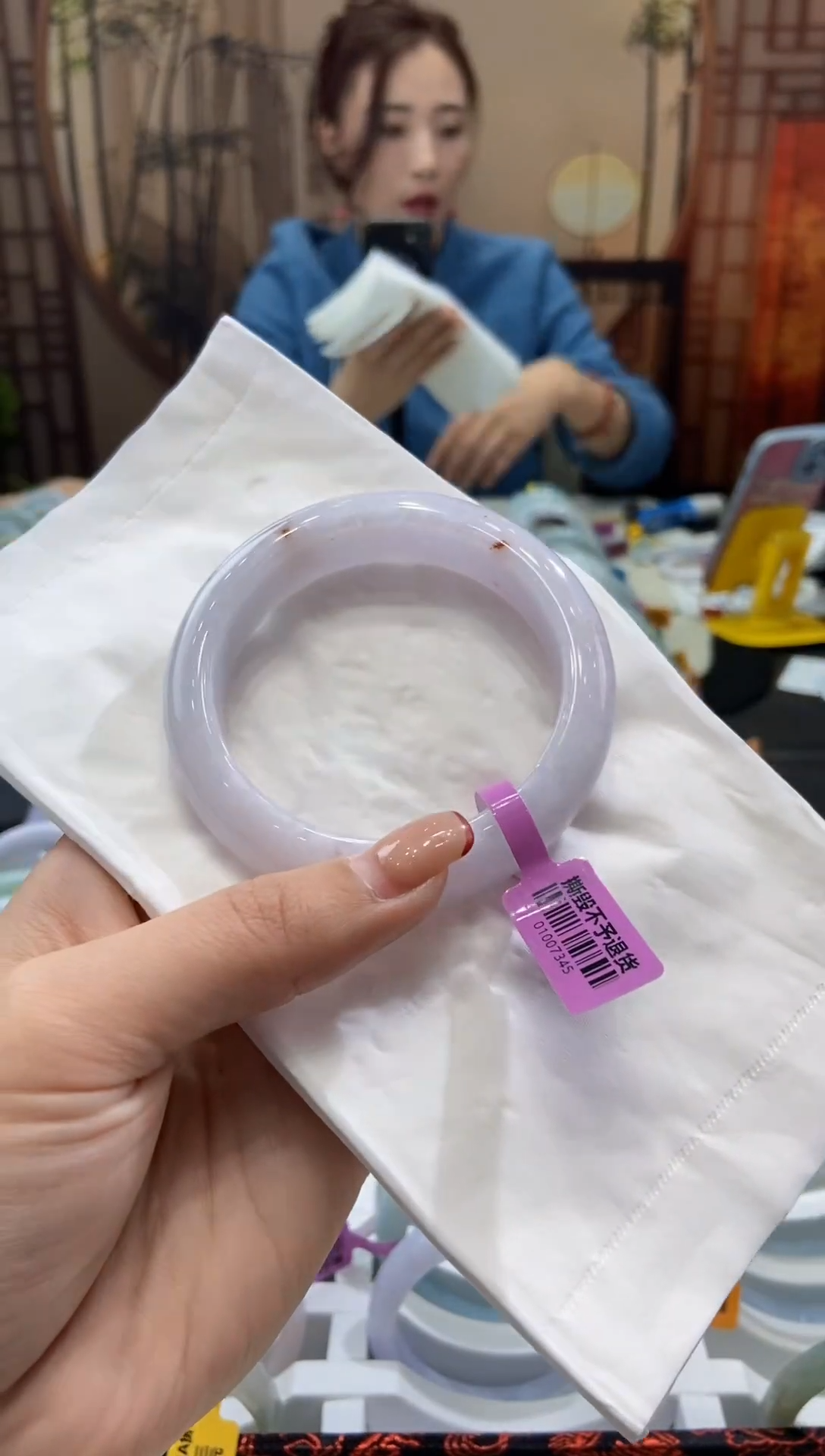 【闪购商品】翡翠手镯未镶嵌00008642