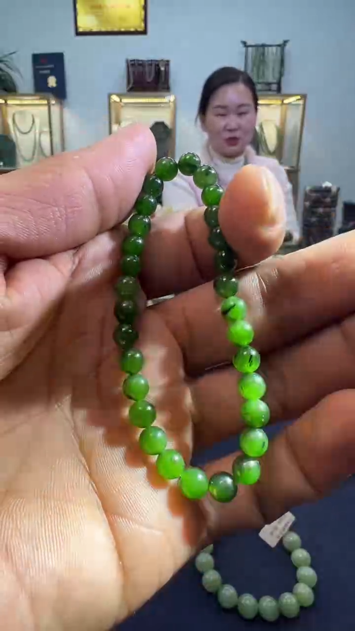 【闪购商品】和田玉手串未镶嵌和田玉手串多样性拍一发一（6）