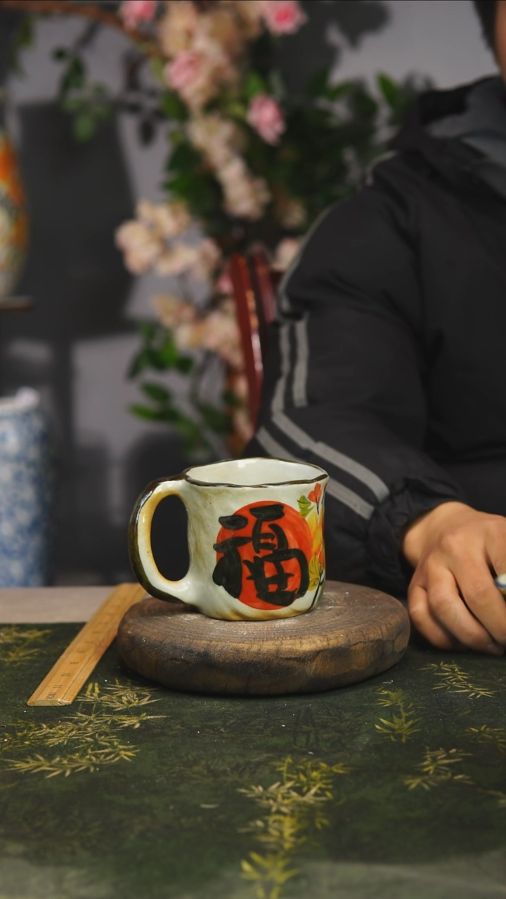 【闪购商品】169号景德镇高温釉下彩